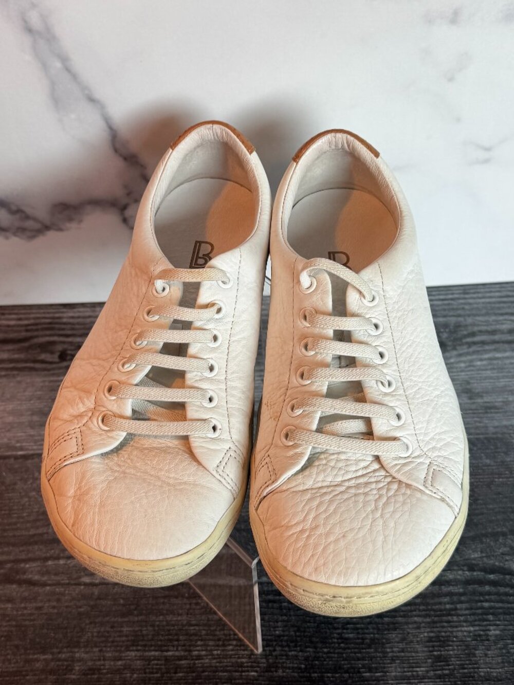 Birchbury Bramford Minimalist Leather Sneaker